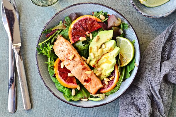 hrana za oči: letnja salata od pomorandže